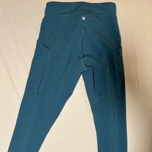 lululemon athletica Teal Leggings